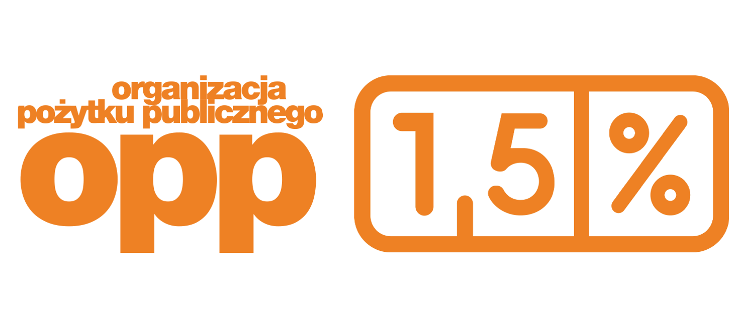Logo Organizacji Pożytku Publicznego 1,5%